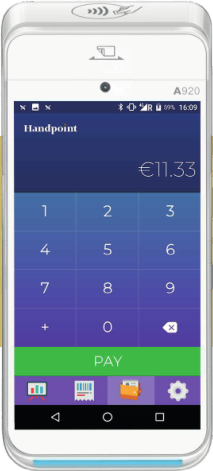 POS Credit Card Terminal